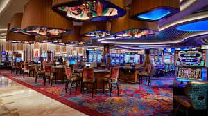 Online Slots Jackpot ဂိမ်းများ ပြသနေသော မြင်ကွင်း — Reels နှင့် Symbols