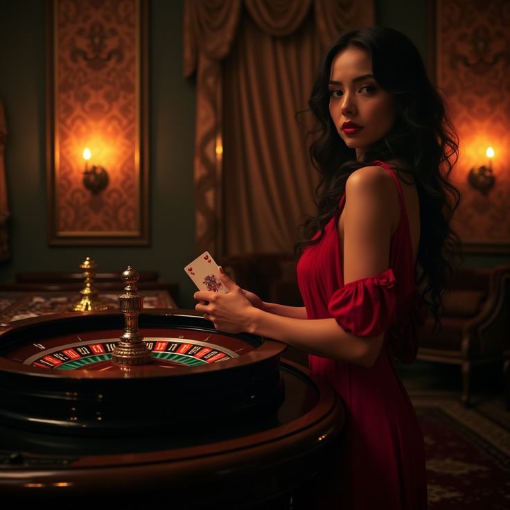 Live Casino Dealer Video Streaming Baccarat Table မြင်ကွင်း